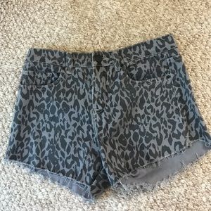 Urban Leopard Shorts